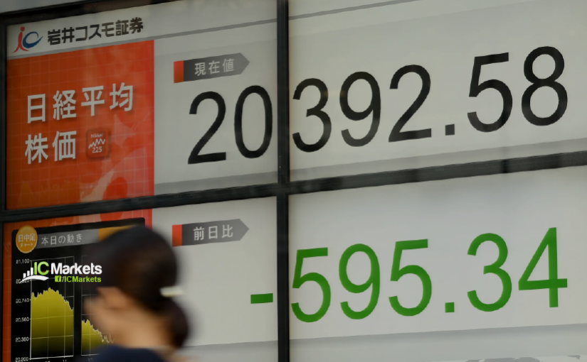 Thursday 3rd January: Asian markets tumble on Apple’s lowered guidance