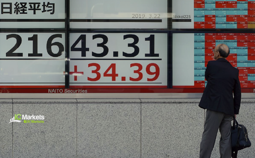 Tuesday 26th March: Asian markets higher after Monday’s fall.